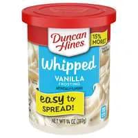 Duncan Hines Whipped Vanilla Frosting