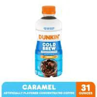 Dunkin' Caramel Cold Brew CoƯee Concentrate