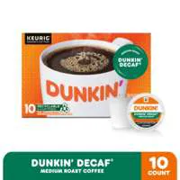 Dunkin' Decaf Medium Roast K-Cup CoƯee Pods