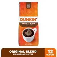 Dunkin' Original Blend Medium Roast Ground CoƯee