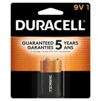 Duracell Coppertop Alkaline Batteries 9V