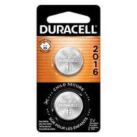 Duracell CR2016 Lithium Coin Batteries 3V