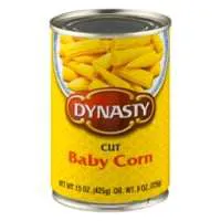 Dynasty Cut Baby Corn