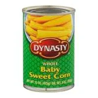 Dynasty Whole Baby Sweet Corn