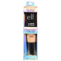 e.l.f. Camo CC Cream Broad Spectrum SPF 30 Sunscreen Light 280 N