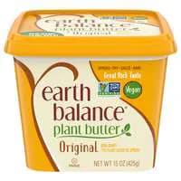 Earth Balance Vegan Original Vegetable Oil Plant Butter Spread