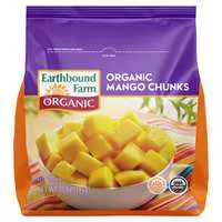 Earthbound Farm Organic Mango Chunks Frozen