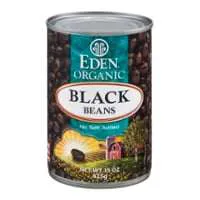 Eden Organic No Salt Added Black Beans