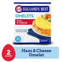 Eggland's Best Ham & Cheese Omelets - 2 ct