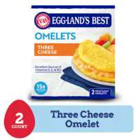 Eggland's Best Three Cheese Omelets - 2 ct