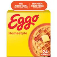 Eggo Homestyle WaƯles Family Pack - 24 ct
