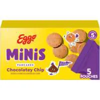 Eggo Minis Chocolatey Chip Pancakes - 5 ct