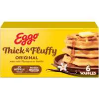 Eggo Thick & FluƯy Original Belgian Style WaƯles - 6 ct