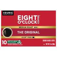 Eight O'Clock CoƯee The Original Medium Roast K-Cup CoƯee Pods