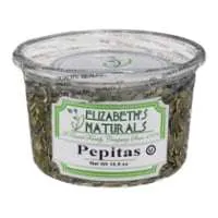 Elizabeth's Naturals Pepitas