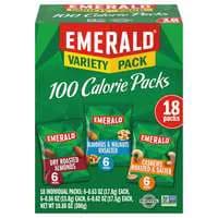 Emerald 100 Calorie Packs Nuts Variety Pack - 18 ct
