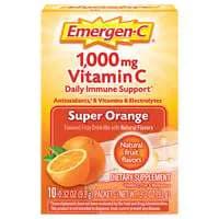 Emergen-C Daily Immune Support Super Orange 1000mg Vitamin C Drink Mix