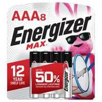Energizer Max Batteries Size AAA