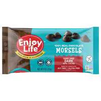 Enjoy Life Gluten & Dairy Free Vegan Dark Chocolate Baking Morsel Chips