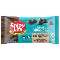 Enjoy Life Gluten Free Vegan Ricemilk Chocolate Baking Morsel Chips