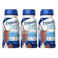 Ensure Original Milk Chocolate 9g Protein Nutrition Shake - 6 pk