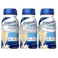 Ensure Original Vanilla 9g Protein Nutrition Shake - 6 pk