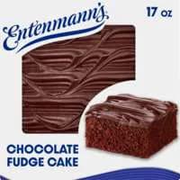 Entenmann's Chocolate Fudge Iced Cake