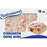Entenmann's Cinnamon Swirl Buns - 6 ct