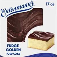 Entenmann's Fudge Iced Golden Cake