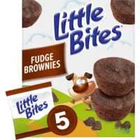 Entenmann's Little Bites Fudge Mini Brownies - 5 ct