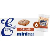 Entenmann's Mini Crumb Cakes - 6 ct