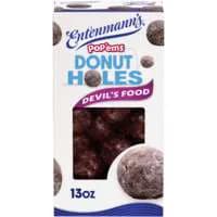 Entenmann's Pop'ems Devil's Food Glazed Chocolate Donut Holes