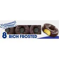Entenmann's Rich Chocolate Frosted Donuts - 8 ct