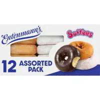 Entenmann's Soft'ees Assorted Donuts - 12 ct
