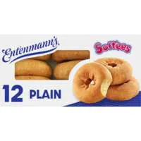 Entenmann's Soft'ees Plain Donuts - 12 ct