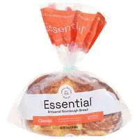 Essential Classic Artisanal Sourdough Unsliced Bread Boule