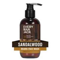 Every Man Jack Sandalwood Beard + Face Wash