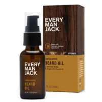 Every Man Jack Sandalwood Hydrating Beard Oil with Shea Butter