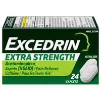 Excedrin Extra Strength Pain Reliever Caplets