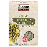 Explore Cuisine Organic Gluten Free Edamame & Mung Bean Fettuccine Pasta