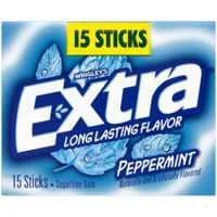 Extra Sugar Free Peppermint Gum