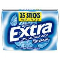 Extra Sugar Free Peppermint Gum