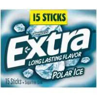 Extra Sugar Free Polar Ice Gum