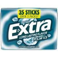 Extra Sugar Free Polar Ice Gum