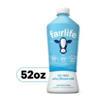 fairlife Lactose Free Fat Free Ultra-Filtered Milk