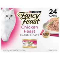 Fancy Feast Chicken Feast Classic Pate Wet Cat Food - 24 ct