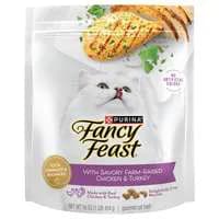 Fancy Feast Farm Raised Chicken & Turkey Gourmet Adult Dry Cat Food
