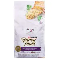 Fancy Feast Farm Raised Chicken & Turkey Gourmet Adult Dry Cat Food