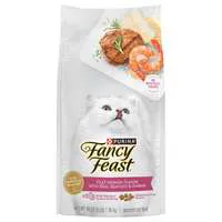 Fancy Feast Filet Mignon with Seafood & Shrimp Gourmet Adult Dry Cat Food
