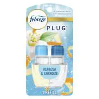 Febreze PLUG Rejuvenating Water/Zesty Orange Blossom Scented Oil Refill